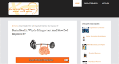 Desktop Screenshot of moreintelligent.com